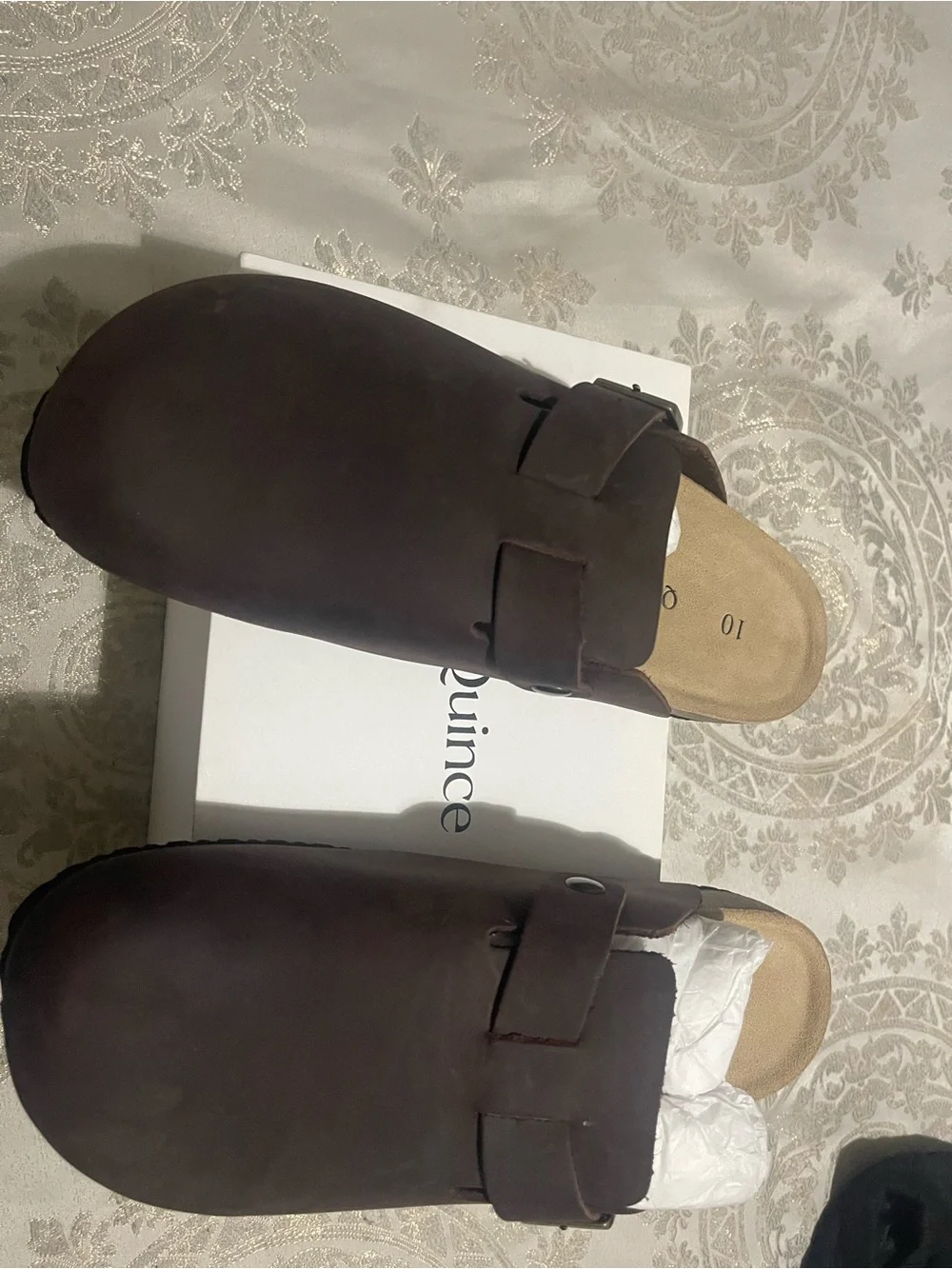 Quince branded packaging